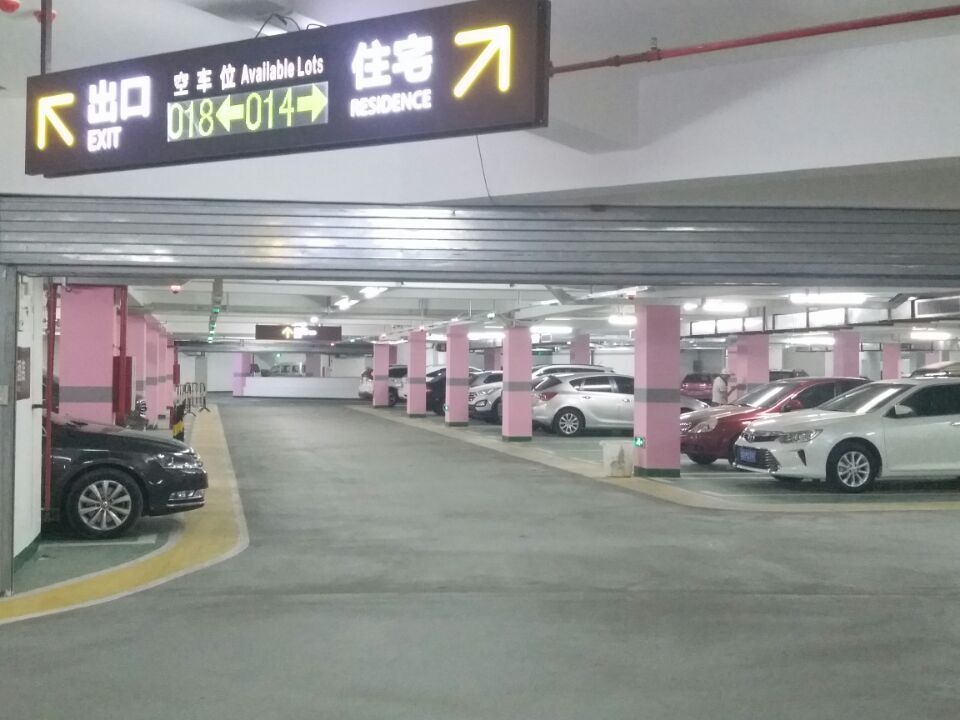 智能化停车场系统