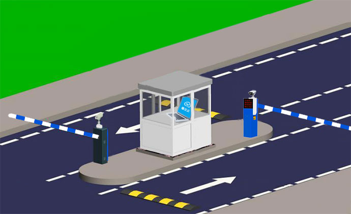 智能停车场管理系统